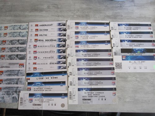 Ticket collection olympique - ticket,