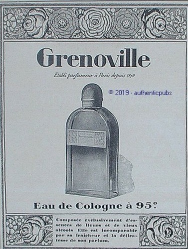 Publicite grenoville eau - publicite,