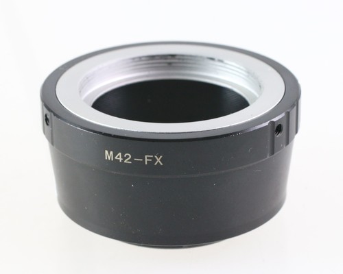 M42 lentille to - lentille, fujifilm