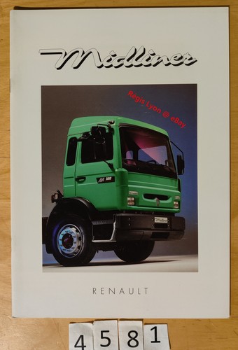 Renault midliner brochure - renault, vi