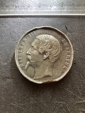 Médaille napoléon III France