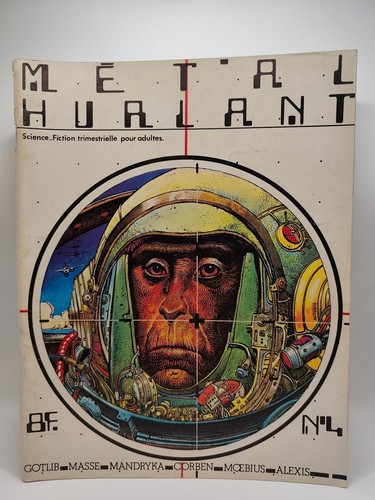 Metal hurlant 1975 - metal,