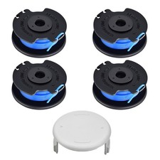 4 Pièces Bobine de Fil Convient pour Ryobi AC14RL3ARechange Coupe Bordure pou...