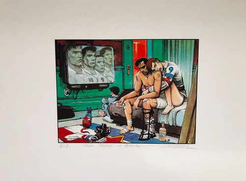 Bilal hors jeu - jeu,