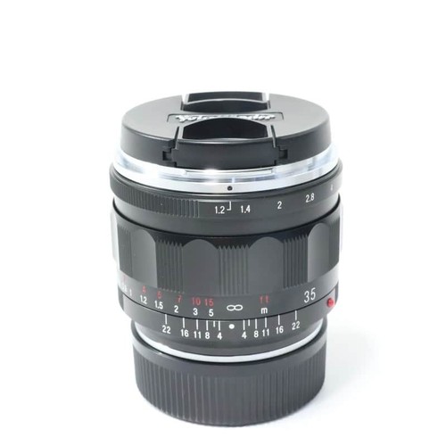 Voigtlander nokton 35mm - nokton, f1.2