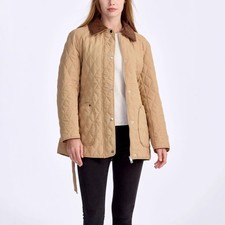 Femme Manteau Matelassé