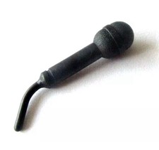 PLAYMOBIL micro noir chanteur elvis concert