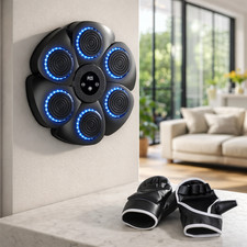 Machine De Boxe Mural Musique