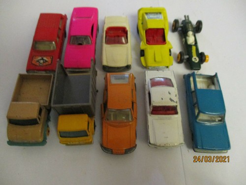 Lot voitures miniatures - lot,