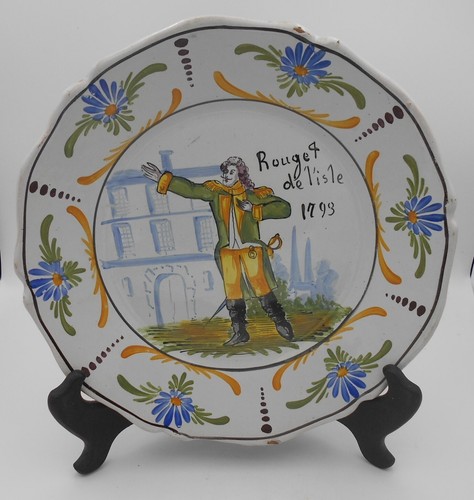 Ancienne faience nevers - ancienne,