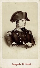 CDV Circa 1870 Portrait de