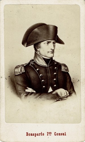 Cdv circa 1870 portrait - cdv,