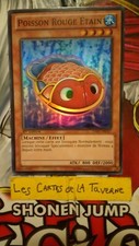 Carte YU GI-OH! Poisson Rouge Etain : HA07 - VF/Super rare - 1st ed