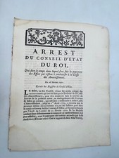 {Decret}qui fixe le temps dans lequel sera fait le payement des effets qui reste