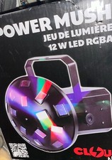 Jeux de Lumière à Leds Power Mush 12 W Très Puissant  CLOUD