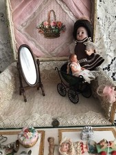 Poupée Ancienne 1900 Dans Son