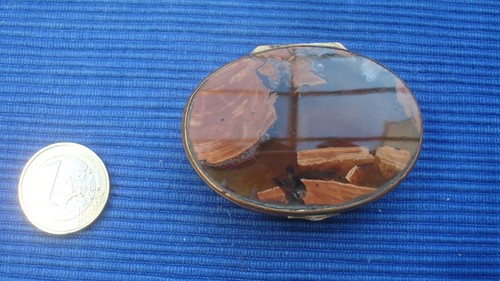 Belle boite mouche ancien - c7,