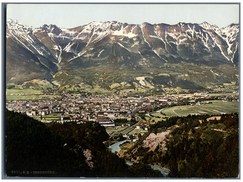 Tirol innsbruck gegen norden - gegen,