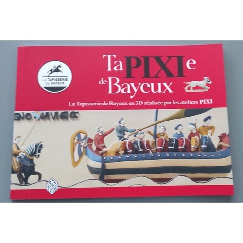 Livre tapisserie bayeux - tapisserie, de