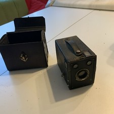 Kodak Six-20 Brownie Junior 620 film, boîte appareil photo avec étui d'occasion