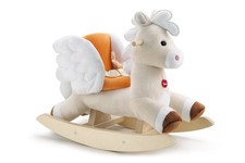 Cheval À Bascule Poussable Bébé Pégase Jouet En Peluche 29711
