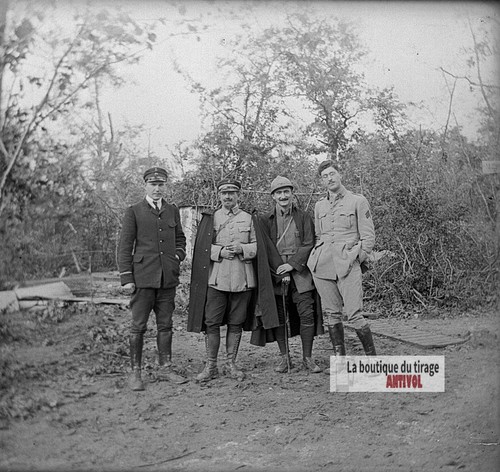 Soldats français cantonnement