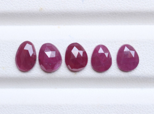 Cabochon facettes coupe - à,