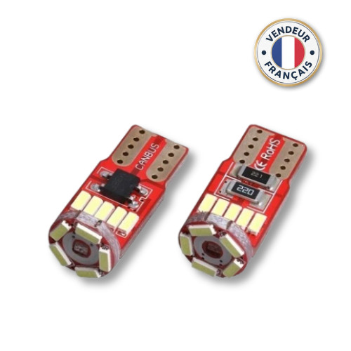 Ampoules led w5w veilleuses - w5w,