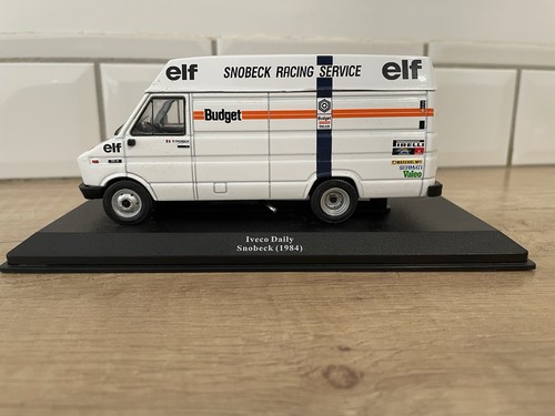 Fourgon miniature iveco - fourgon,