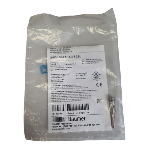 Baumer ifrm 04p15a3 s35l - ifrm, 04p15a3/s35l
