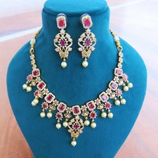 Parure De Bijoux Plaqué Or