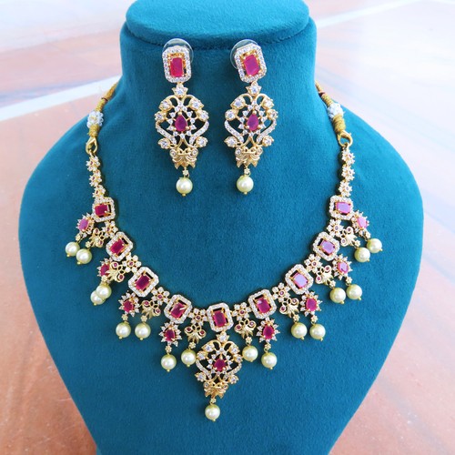 Parure bijoux plaqué or - parure,