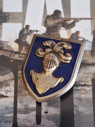 Insigne militaire abc ancien - ,