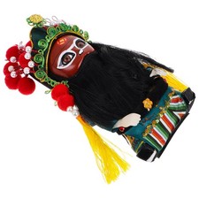  Poupée d'opéra chinoise vintage, figurine traditionnelle d'opéra de Pékin,