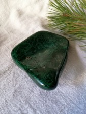 Malachite polie naturelle