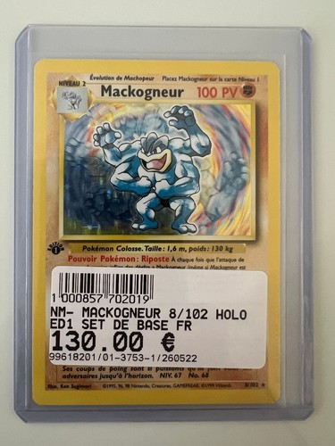 Carte pokemon mackogneur 102 - pokemon,