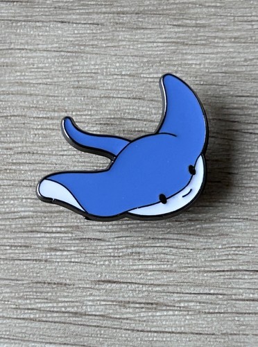 Pin raie manta - raie,