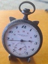  Montre À Gousset SENN BALANCIER  OK NE Fonctionne Pas Lire  Descriptif 