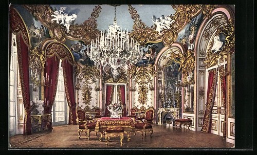 Carte postale salle manger - à,