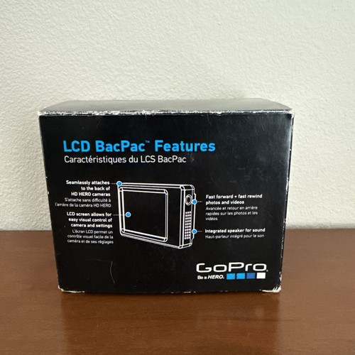 Gopro hero lcd touch - touch, bacpac
