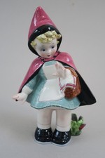 TARCISIO TOSIN - CHAPERON ROUGE EN CÉRAMIQUE  - CAPPUCCETTO ROSSO IN CERAMICA