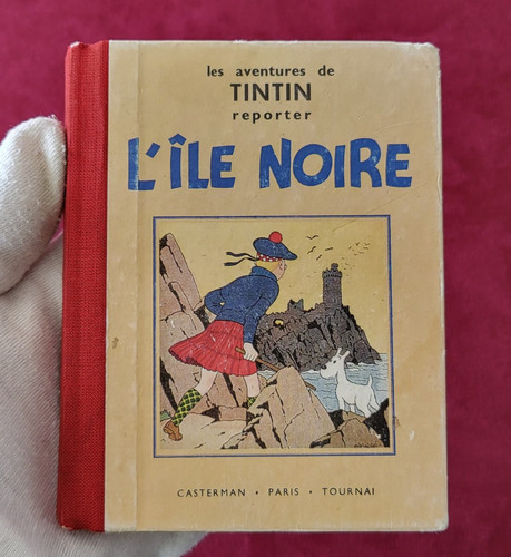Les aventures tintin album - de,