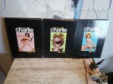 Albums recueils Charlie mensuel 1/2/3. 1982/1983.