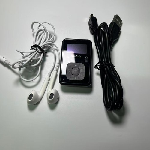 Sandisk sansa clip 8gb mp3 - sandisk,