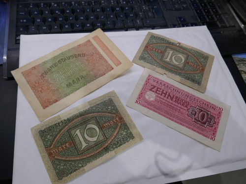 Vieux billets banque - 4,