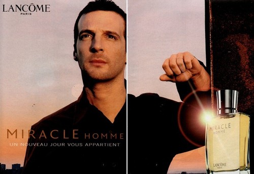 Publicité papier parfum - papier,