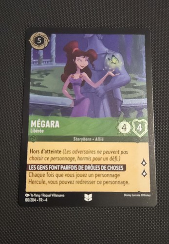 Mégara 205 foil lorcana - mégara, 80/205