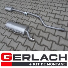 Pour Peugeot 206 CC 1.6i 16V 2000-2005 echappement silencieux /3621