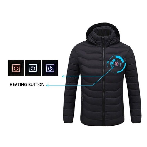 Veste chauffante