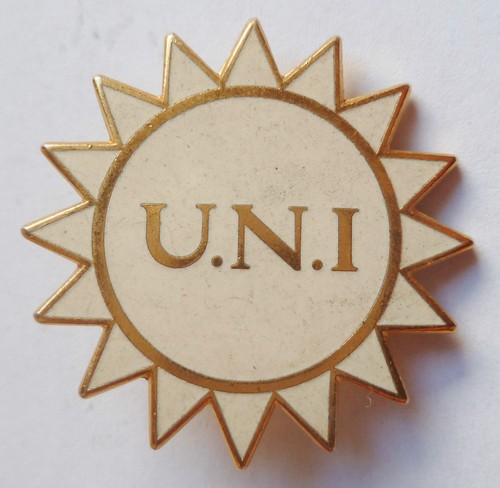 Insigne politique uni union - insigne,